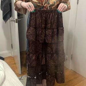 Maxi Skirt from Romwe